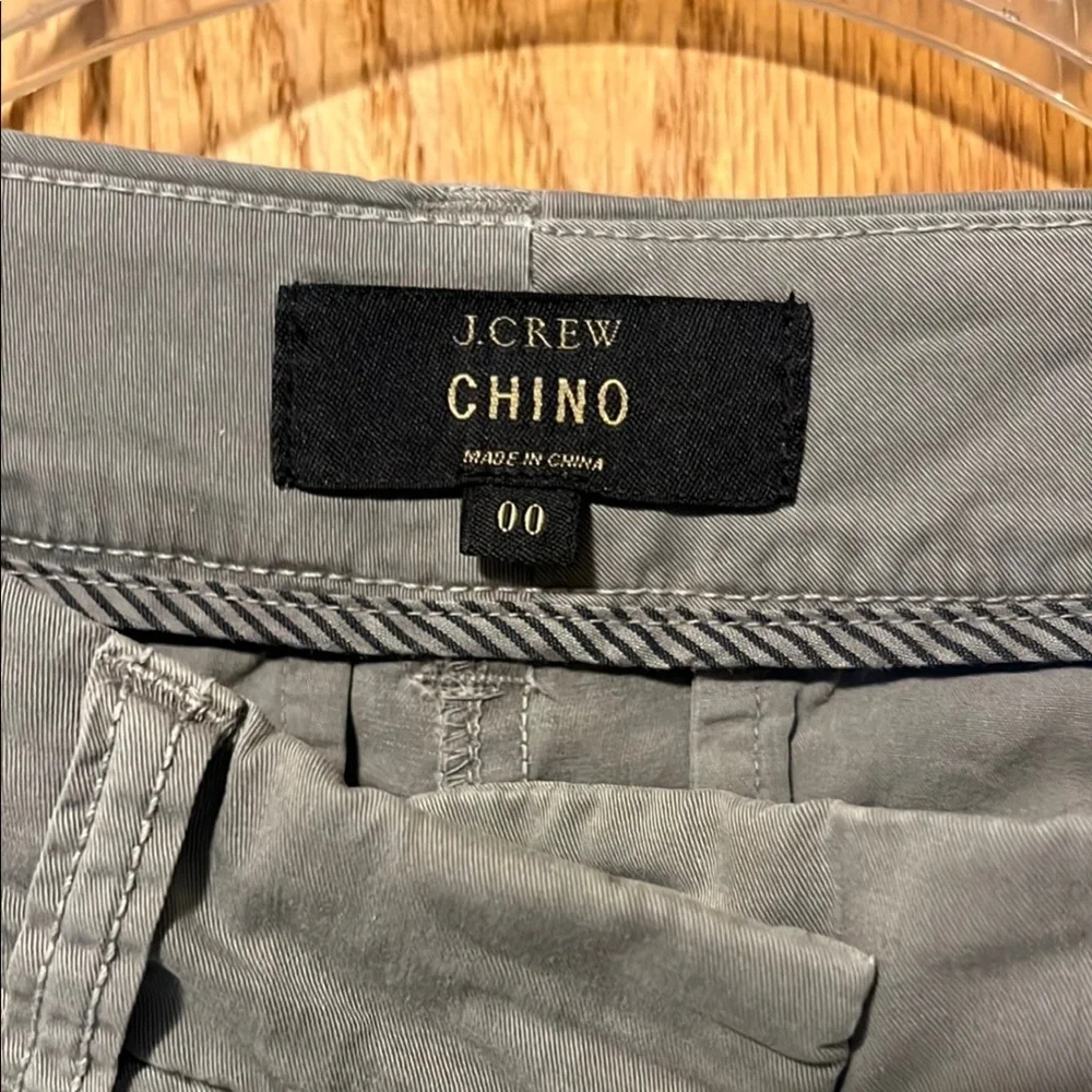 J. Crew Gray Bermuda Shorts with Classic Design
